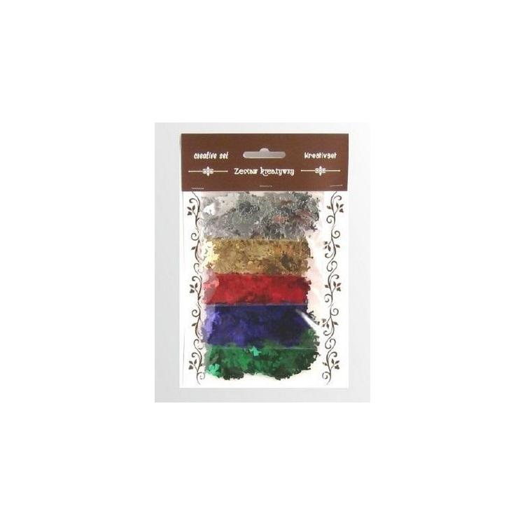 Zestaw elementów z folii zniołki 5g