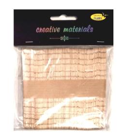 Patyczki frezowane naturalne 114mm 50szt