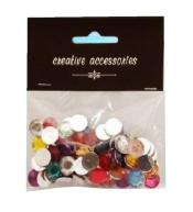 Kółka akrylowe 12mm 22g