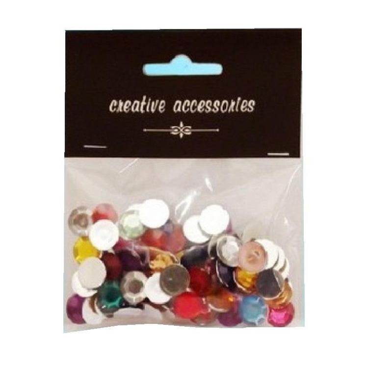 Kółka akrylowe 12mm 22g