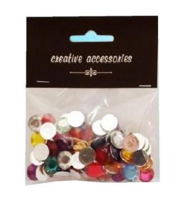 Kółka akrylowe 12mm 22g