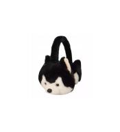 Nauszniki piesek Husky pluszowe