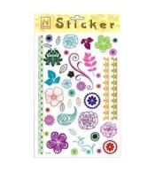 Kalkomania artystyczna 354 15,5x23cm