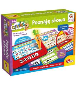 Carotina poznaję słowa