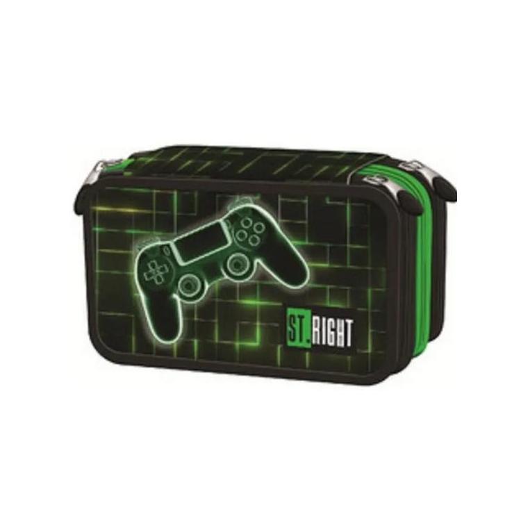 Piórnik potrójny z wyposażeniem PC5 Neon Pad