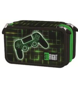 Piórnik potrójny z wyposażeniem PC5 Neon Pad