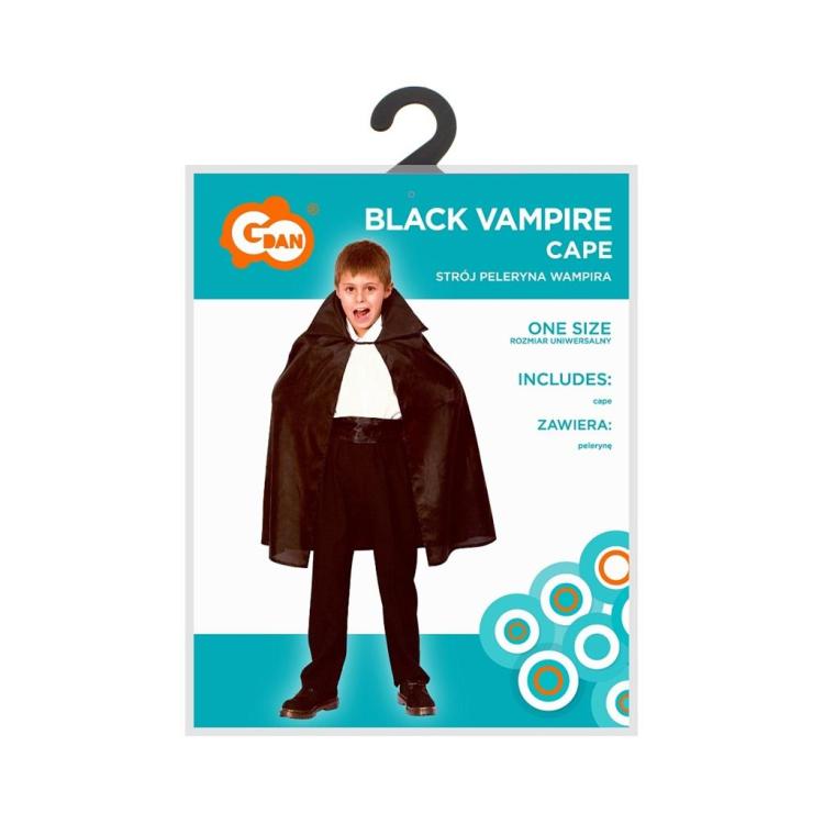 Strój peleryna wampira rozmiar uniwersalny