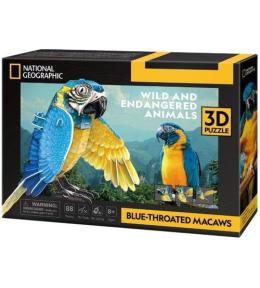 Puzzle 3D National Geographic Ara Szafirowa