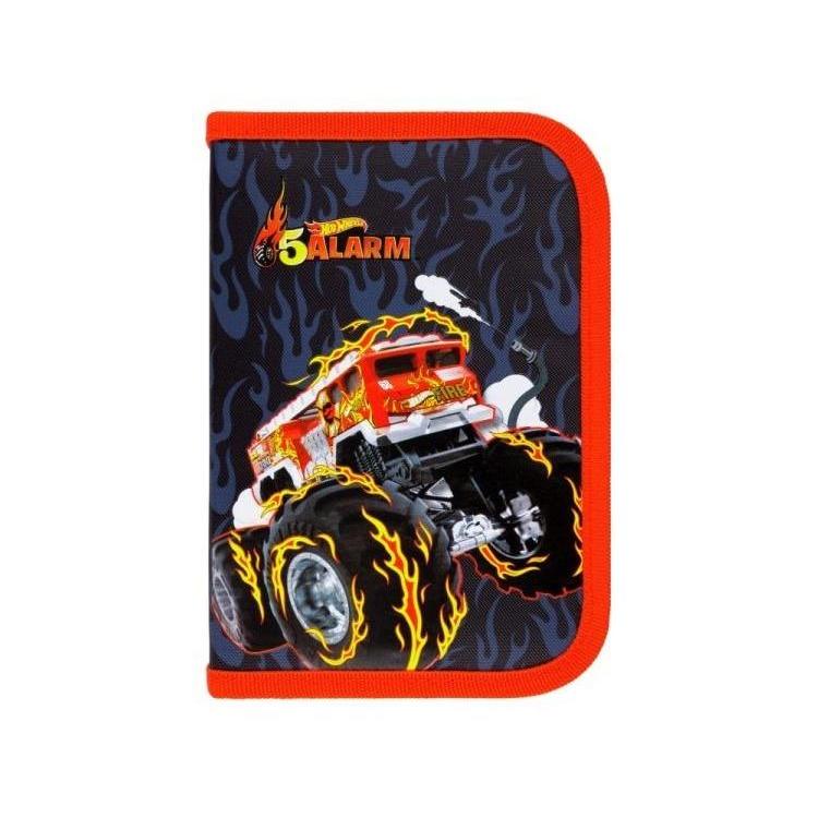 Piórnik dwuklapkowy bez wyposażenia Hot Wheels