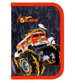 Piórnik dwuklapkowy bez wyposażenia Hot Wheels