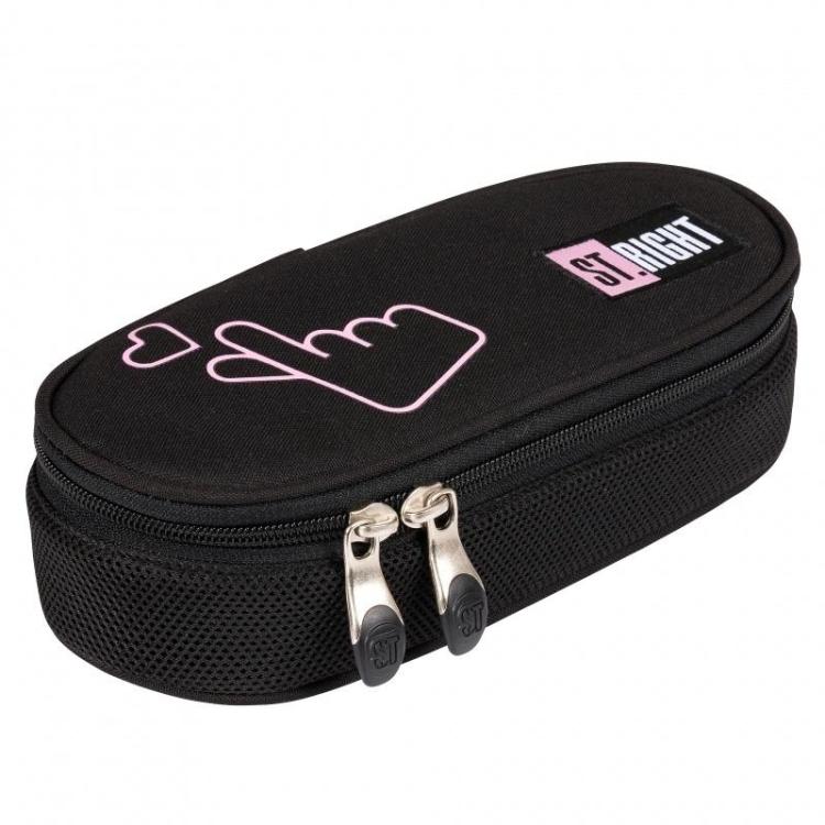 Piórnik saszetka z wewnętrzną klapką K-Pop Lover