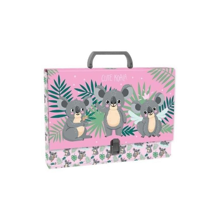 Teczka z rączką gruba Koala 10 DERFORM