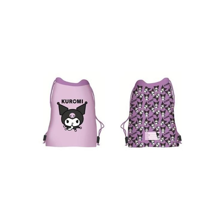 Worek na obuwie Kuromi violet