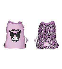 Worek na obuwie Kuromi violet