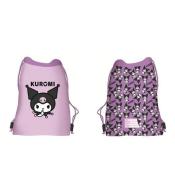 Worek na obuwie Kuromi violet