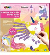 Książeczka z mozaikami - Jednorożce