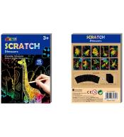 Mini wydrapywanki Dinozaury