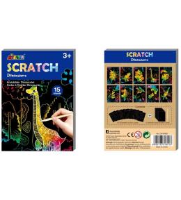 Mini wydrapywanki Dinozaury