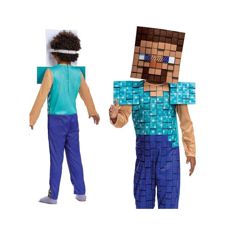 Strój Steve Plus- Minecraft (licencja), rozm.M