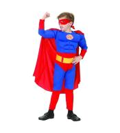 Strój Superbohater z muskułami rozm. 110/120cm