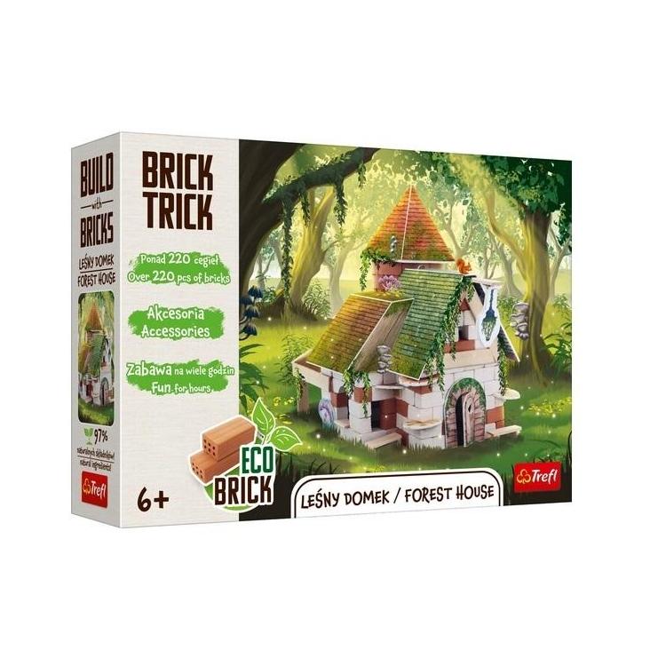 Brick Trick - Leśny Domek TREFL