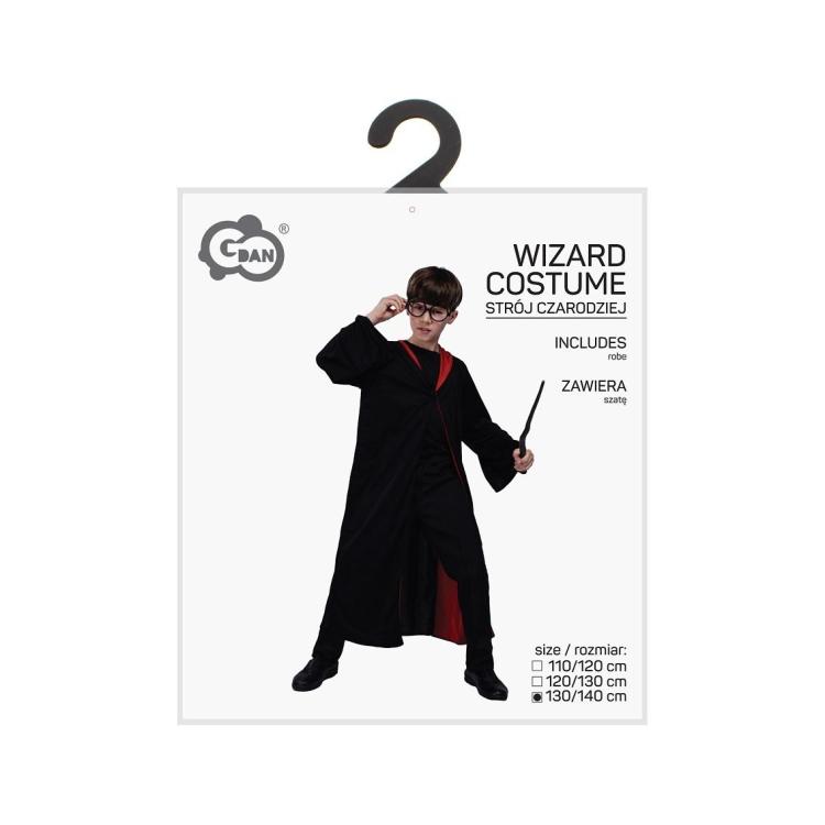 Strój dla dzieci Czarodziej 130/140