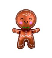 Balon foliowy Piernikowy ludzik 39x54cm