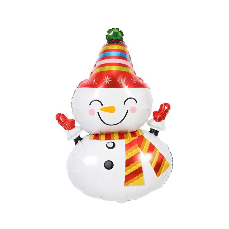 Balon foliowy Bałwanek 81x46cm