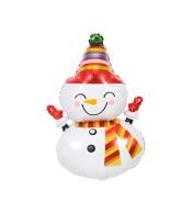 Balon foliowy Bałwanek 81x46cm