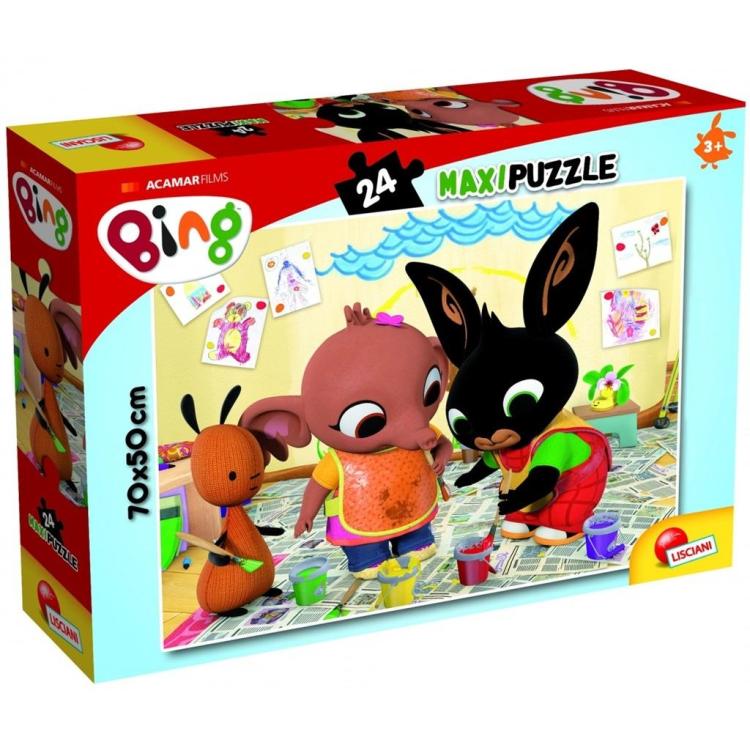 Bing - Puzzle Supermaxi 24 Art Attack!