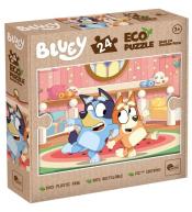 Puzzle 24 Bluey Eko dwustronne