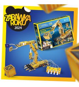 National Geographic Robotyczne ramię hydrauliczne