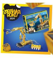 National Geographic Robotyczne ramię hydrauliczne