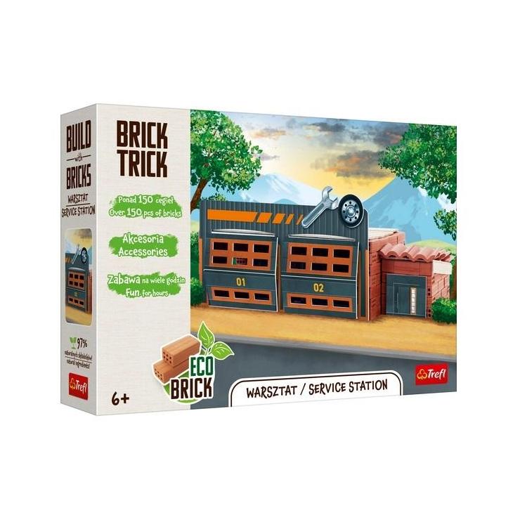 Brick Trick - Warsztat TREFL