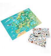 Gdzie oni żyją? Zwierzęta europy + gra KIDEA