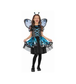 Strój dla dzieci motylkowa wróżka rozm.110/120cm