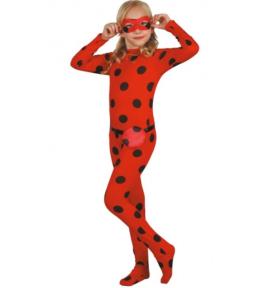 Strój biedronki rozm.110/120cm