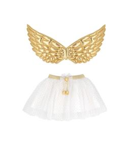 Strój złoty aniołek roz. uniwersalny