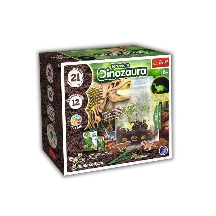 Science 4 You - Terrarium Dinozaura TREFL