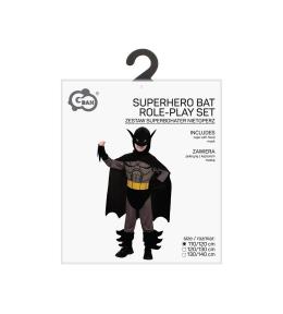 Strój dla dzieci Superbohater Nietoperz 110/120cm