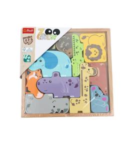 Zabawka drewniana - Zoo crew TREFL