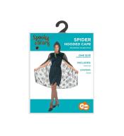 Peleryna z kapturem dla dorosłych Pajęczyna r.uniw