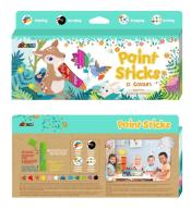 Farby w sztyfcie 12 kolorów