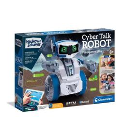 Naukowa zabawa. Mówiący Cyber Robot