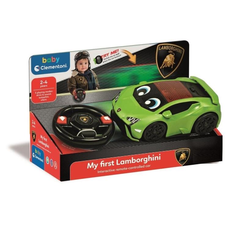 Clementoni Baby. Moje pierwsze lamborghini
