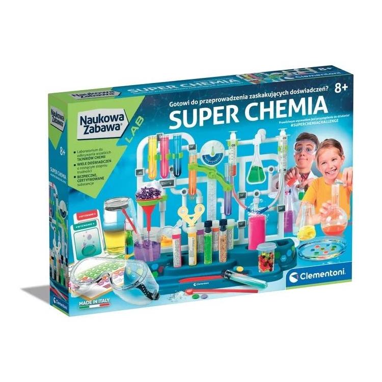 Naukowa zabawa. Super chemia