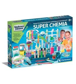 Naukowa zabawa. Super chemia