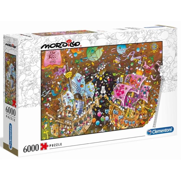 Puzzle 6000 Mordillo The Kiss
