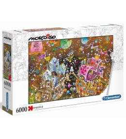 Puzzle 6000 Mordillo The Kiss