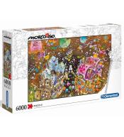 Puzzle 6000 Mordillo The Kiss
